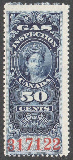 Canada Van Dam FG19 MNH - Click Image to Close